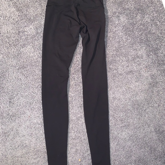 Lululemon Full Length Wunder Under Leggings Black - Picture 2 of 4